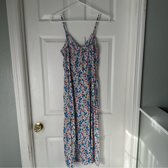 2 for $13 Floral summer midi dress small - Picture 4 of 5
